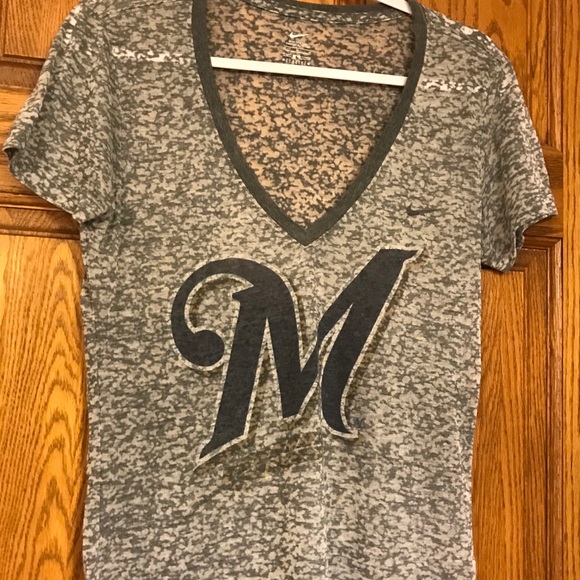 Nike Tops - Brewers Nike Shirt